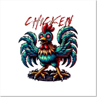 Chicken Posters and Art